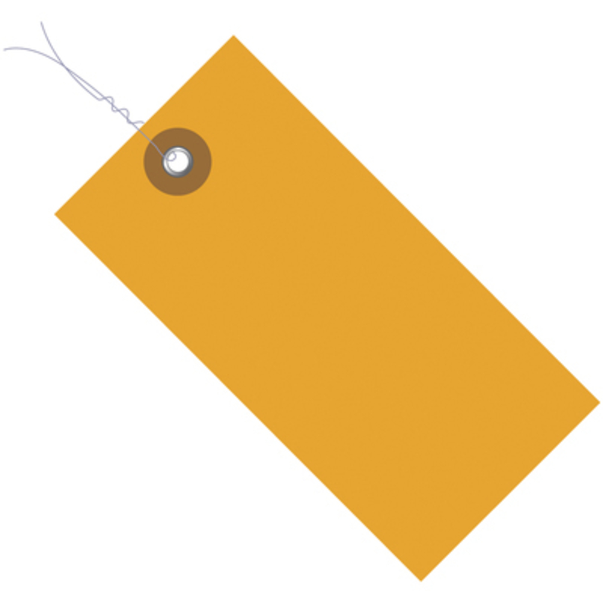 5 1/4 x 2 5/8in. O Tyvek P-W Shp Tag 100/CS, Model# G14063E